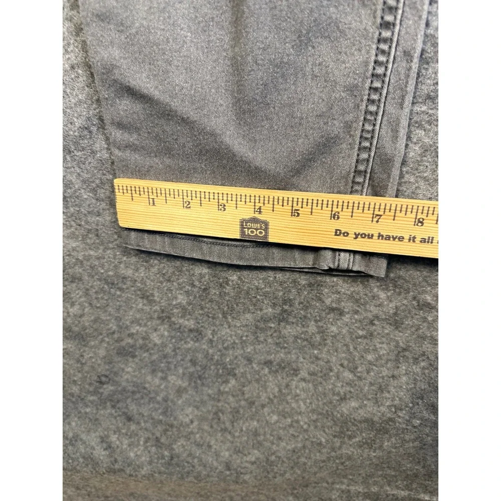Public Record Mens Gray Slim Fit Stretch Denim Jeans 40W x‎ 30L RN149158